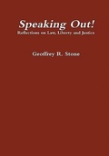 Cover: Speaking Out! Reflections on Law, Liberty and Justice - Lulu.com