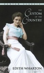 Cover: The Custom of the Country - Bantam Books