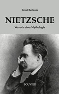 Cover: Nietzsche - Bouvier Verlag