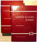 Cover: S&auml;mtliche Werke / Der Geist als Widersacher der Seele - Erstes bis F&uuml;nftes Buch - Bouvier Verlag