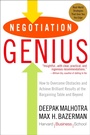 Cover: Negotiation Genius - Bantam Books