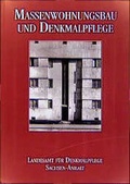 Cover: Massenwohnungsbau und Denkmalpflege - Huss-Medien