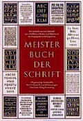 Cover: Meisterbuch der Schrift - E. A. Seemann Verlag