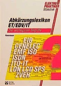 Cover: Abk&uuml;rzungslexikon ET/EDV/IT - Huss-Medien