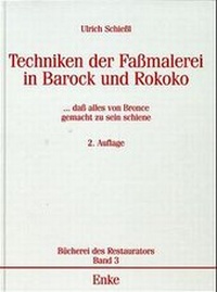 Enlarge image Cover: Techniken der Fassmalerei in Barock und Rokoko - Dornier