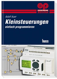 Enlarge image Cover: Kleinsteuerungen einfach programmieren - media2business