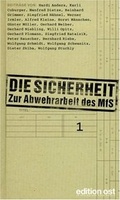 Cover: Die Sicherheit - Das Neue Berlin