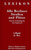Cover: Lexikon - Alle Berliner Strassen und Pl&auml;tze - Neues Leben