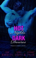 Cover: Hot Nights, Dark Desires - Bantam Books