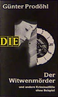 Cover: Der Witwenm&ouml;rder - Das Neue Berlin