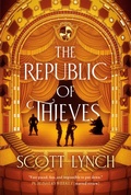 Cover: The Republic of Thieves - Del Rey