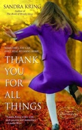 Cover: Thank You for All Things - Bantam Books