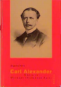 Enlarge image Cover: Carl Alexander - Böhlau