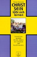 Cover: Christsein l&auml;sst sich lernen - Evangelische Verlagsanstalt