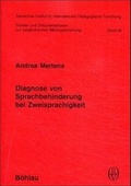 Cover: Diagnose und Sprachbehinderung bei Zweisprachigkeit - B&ouml;hlau