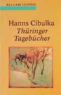 Cover: Th&uuml;ringer Tageb&uuml;cher - Reclam