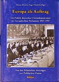 Cover: Europa als Auftrag - B&ouml;hlau