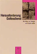 Cover: Herausforderung: Gottesdienst - Evangelische Verlagsanstalt