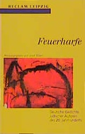 Cover: Feuerharfe - Reclam