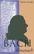 Cover: Bach-Almanach - Evangelische Verlagsanstalt