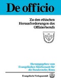 Cover: De officio - Evangelische Verlagsanstalt