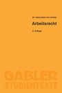 Cover: Arbeitsrecht - Betriebswirtschaftlicher Verlag Gabler