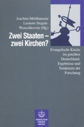 Cover: Zwei Staaten - zwei Kirchen? - Evangelische Verlagsanstalt