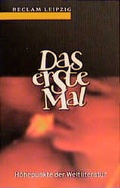 Cover: Das erste Mal - Reclam