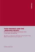 Cover: Ivan Franko und die "Moloda Muza" - B&ouml;hlau