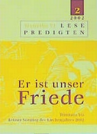 Enlarge image Cover: Er ist unser Friede - Evangelische Verlagsanstalt