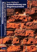 Cover: Instandsetzung von Ziegelmauerwerk - DVA