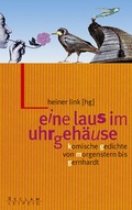 Cover: eine laus im uhrgeh&auml;use - Reclam