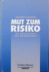 Abbildung von: Mut zum Risiko - Springer Gabler