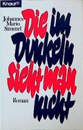 Cover: Die im Dunkeln sieht man nicht - Droemer Knaur
