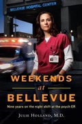 Cover: Weekends at Bellevue - Bantam Books