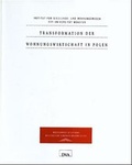 Cover: Transformation der Wohnungswirtschaft in Polen - DVA