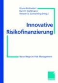 Cover: Innovative Risikofinanzierung - Springer Gabler