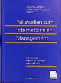 Enlarge image Cover: Fallstudien zum Internationalen Management - Springer Gabler