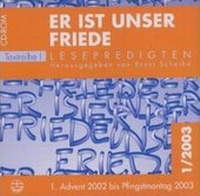 Enlarge image Cover: Er ist unser Friede - Evangelische Verlagsanstalt
