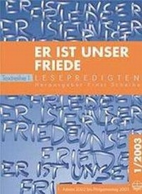 Enlarge image Cover: Er ist unser Friede - Evangelische Verlagsanstalt
