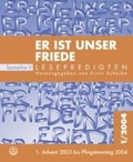 Cover: Er ist unser Friede - Evangelische Verlagsanstalt