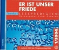 Cover: Er ist unser Friede - Evangelische Verlagsanstalt