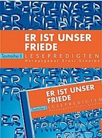 Enlarge image Cover: Er ist unser Friede - Evangelische Verlagsanstalt