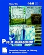 Cover: Public Management - Springer Gabler