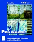 Cover: Public Management - Springer Gabler