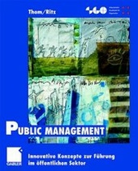 Enlarge image Cover: Public Management - Springer Gabler