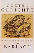 Cover: Goethe Gedichte - Edition Leipzig