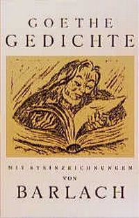 Enlarge image Cover: Goethe Gedichte - Edition Leipzig