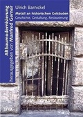 Cover: Metall an historischen Geb&auml;uden - DVA