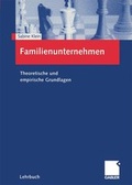 Cover: Familienunternehmen - Springer Gabler